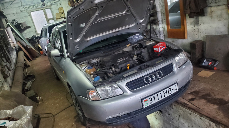 20. Салонный фильтр — Audi A3 (8L), 1,6 л, 1998 года | плановое ТО | DRIVE2