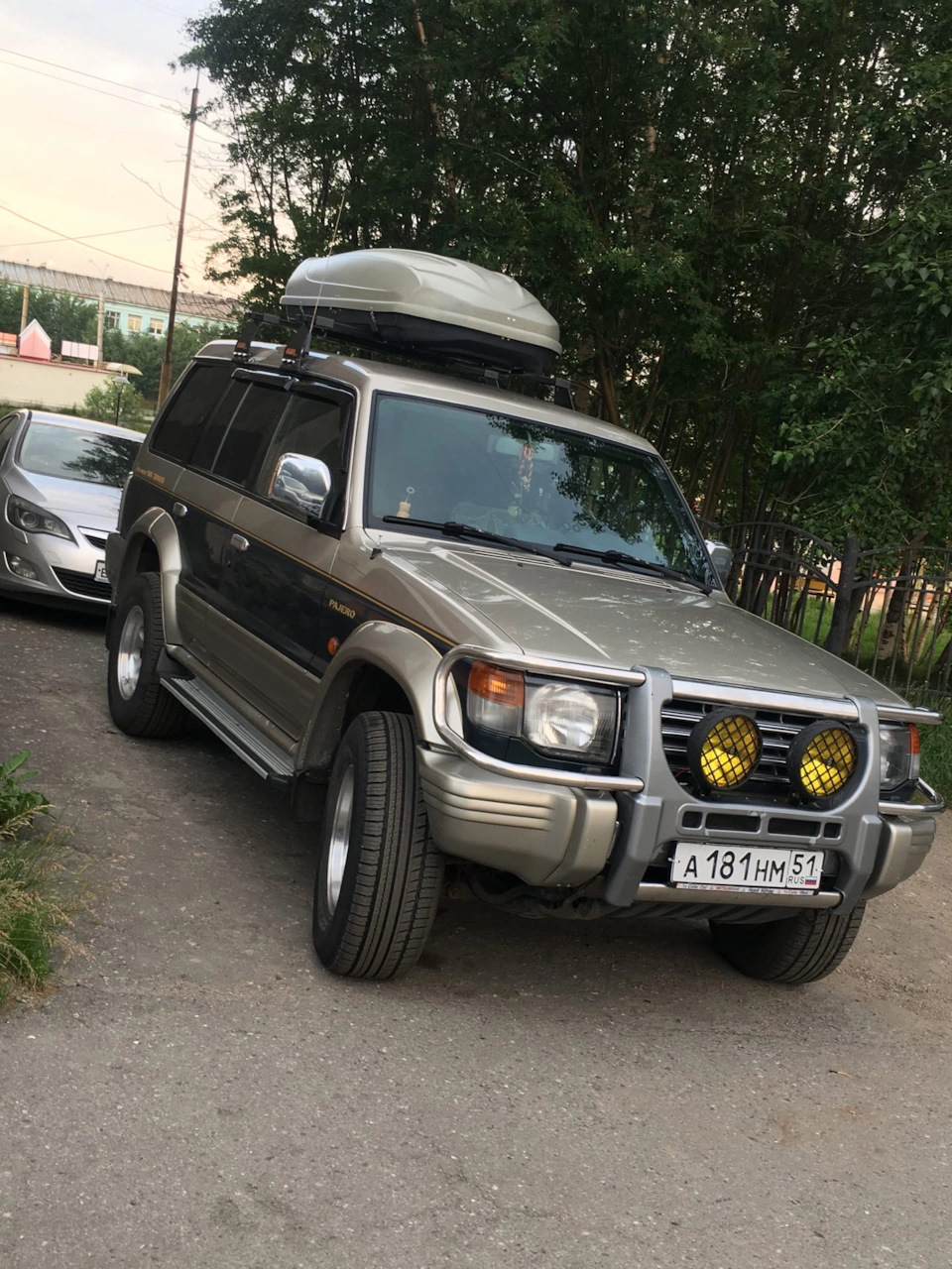 Ситуация вилы — Mitsubishi Pajero (2G), 3 л, 1996 года | просто так | DRIVE2