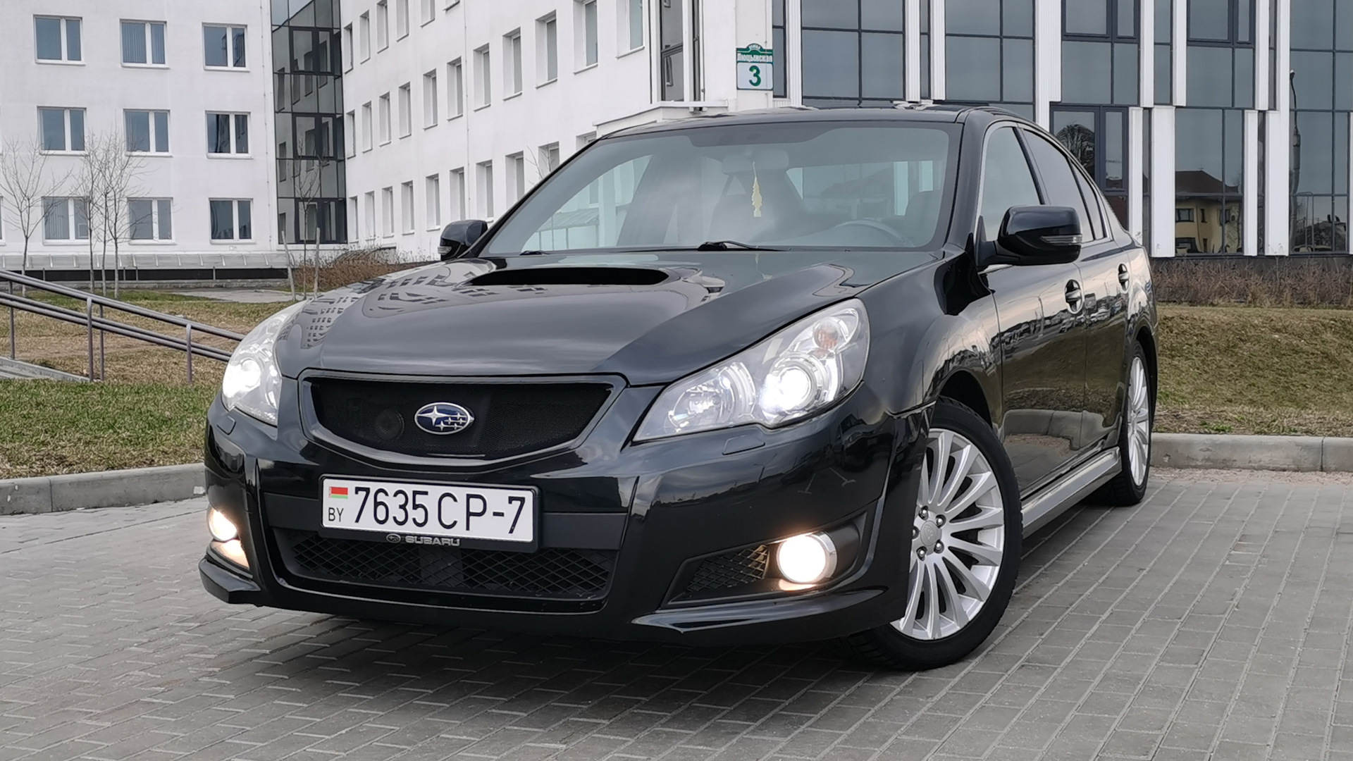 Subaru Legacy (BM/BR) 2.5 бензиновый 2010 | 2.5 GT на DRIVE2