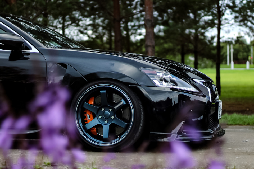 Кованые диски Япония 10,5Jx19 ET22 5x114,3 на Nissan Skyline GT-R (R32 ...