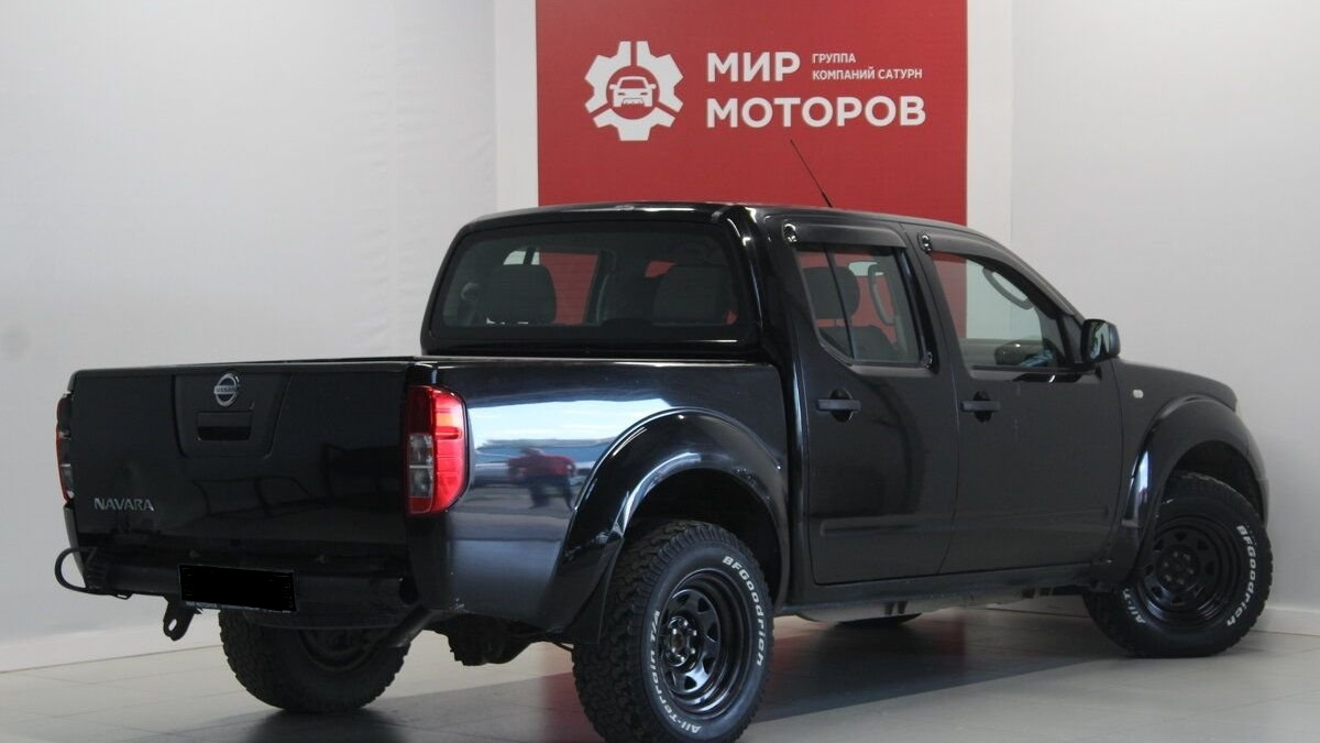 Nissan Navara (2G) 2.5 дизельный 2006 | на DRIVE2