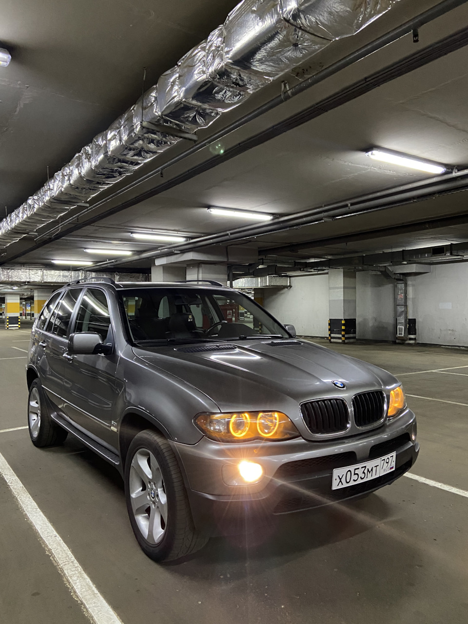 Суета — BMW X5 (E53), 3 л, 2005 года | плановое ТО | DRIVE2