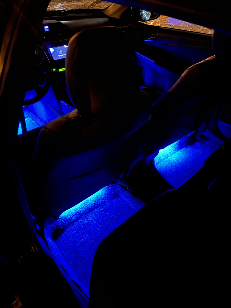 Фото в бортжурнале Toyota Camry (XV50)