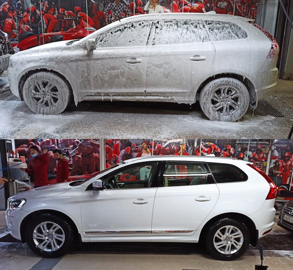 Твёрдый воск Soft99 Fusso Coating 12 month Blonde на зиму — Volvo XC60  (1G), 2,4 л, 2014 года | своими руками | DRIVE2