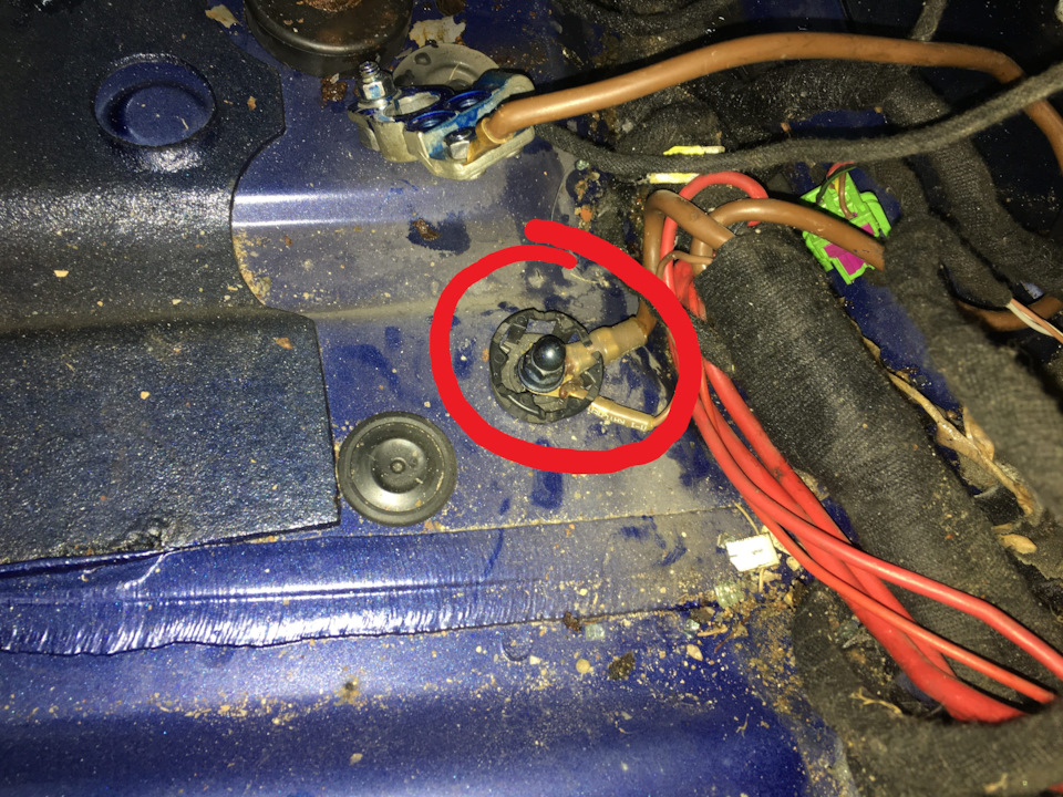 Поиск причины неисправности фена — Volkswagen Multivan (T5), 2,5 л ...