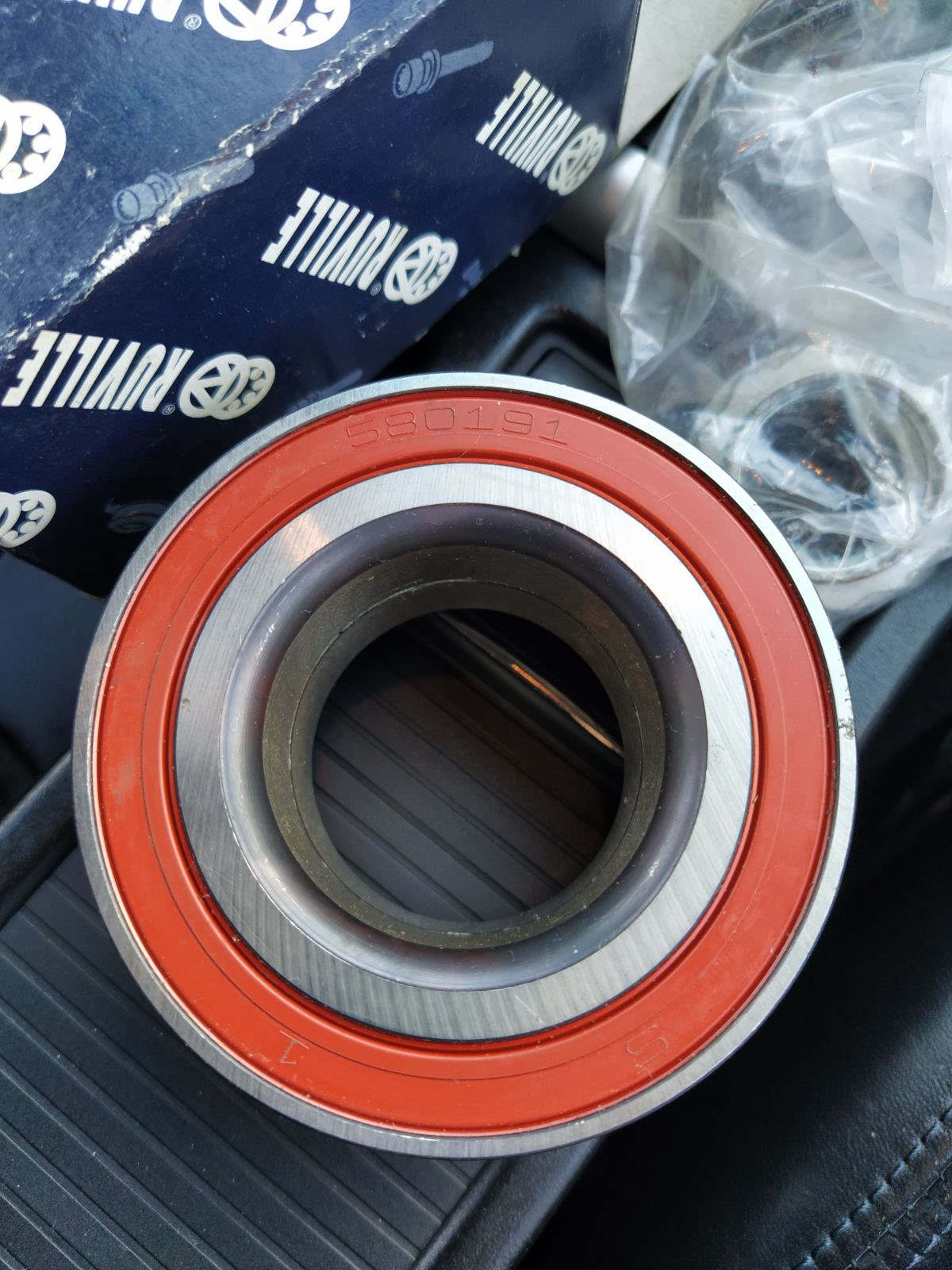 Задние тормоза, ступичные подшипники и кожухи. — BMW 3 series (E46), 3 ...