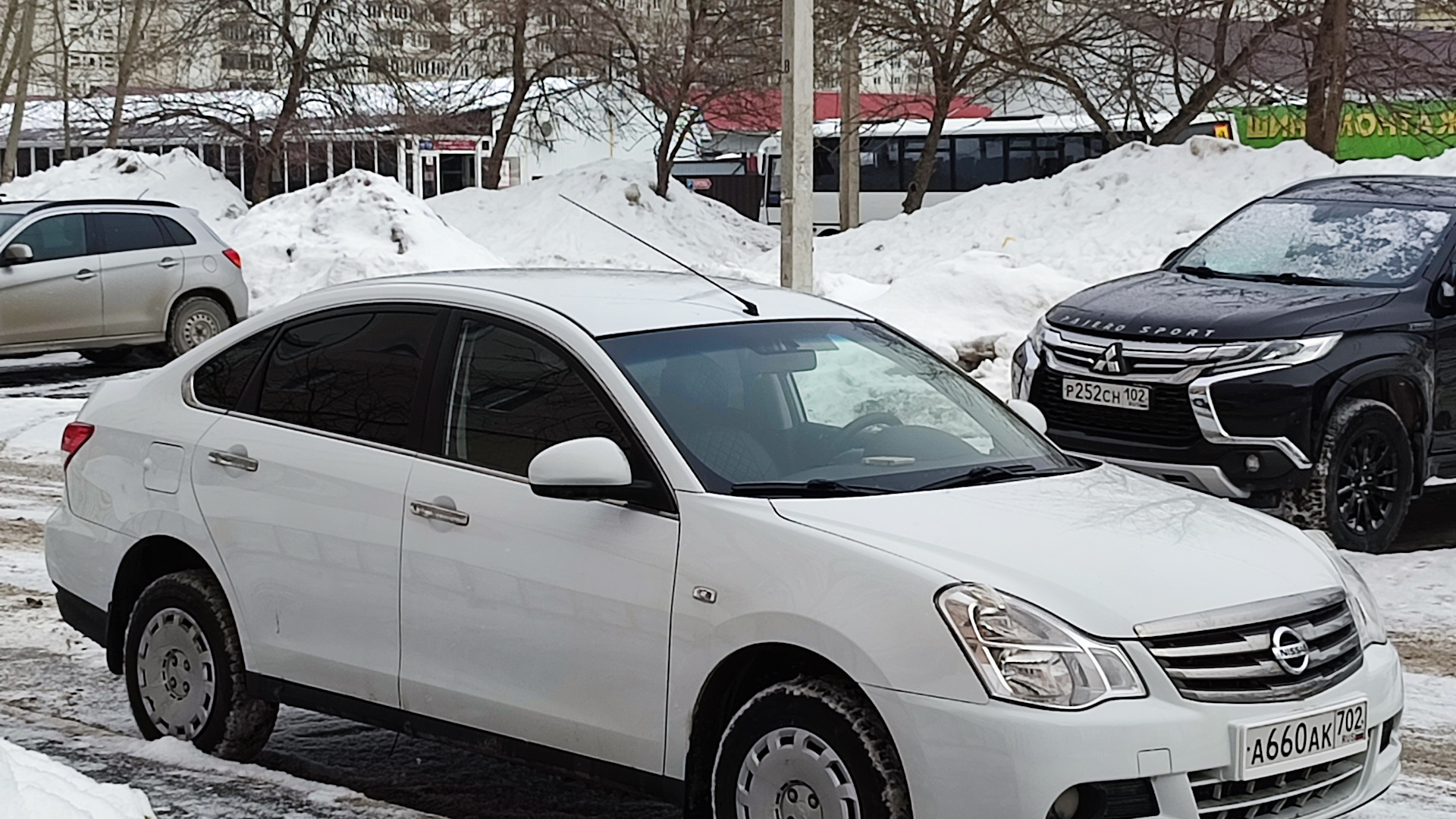 Nissan Almera V (G11/15) 1.6 бензиновый 2015 | на DRIVE2