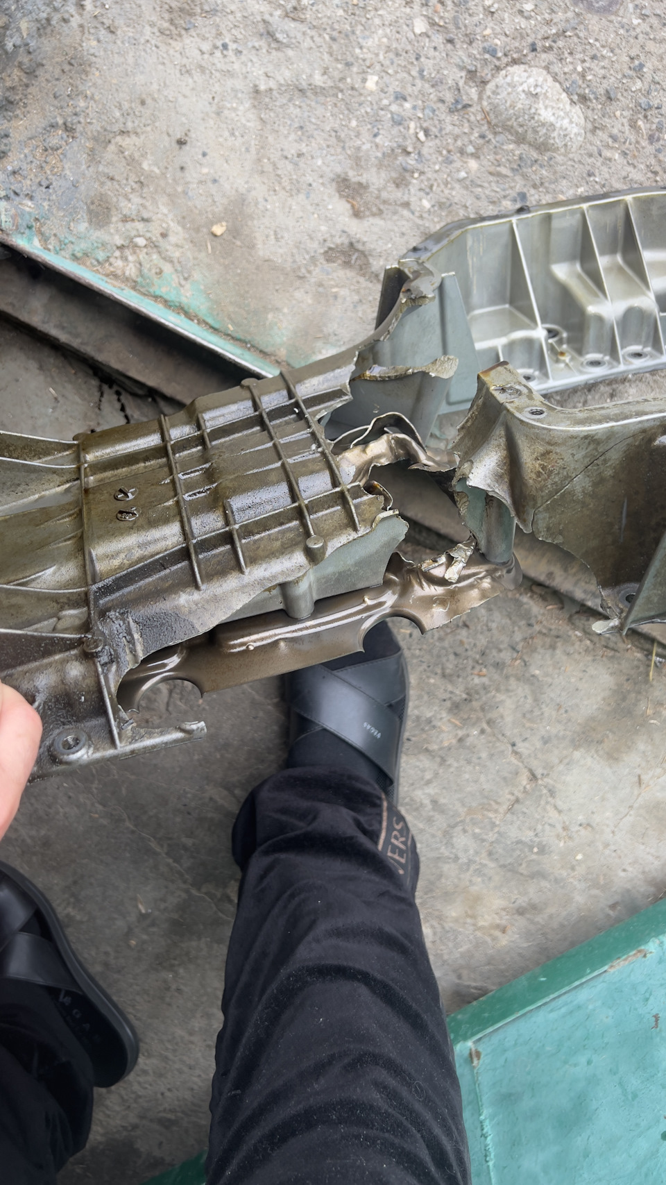 Сломался шатун, Из за чего?) мотор контрактный ) 7 тыс пробег, как я ...