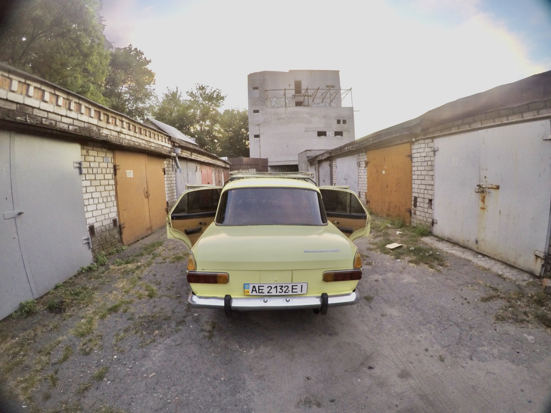 Машинка в продаже. — ИЖ Москвич 412, 1,5 л, 1977 года | продажа машины ...