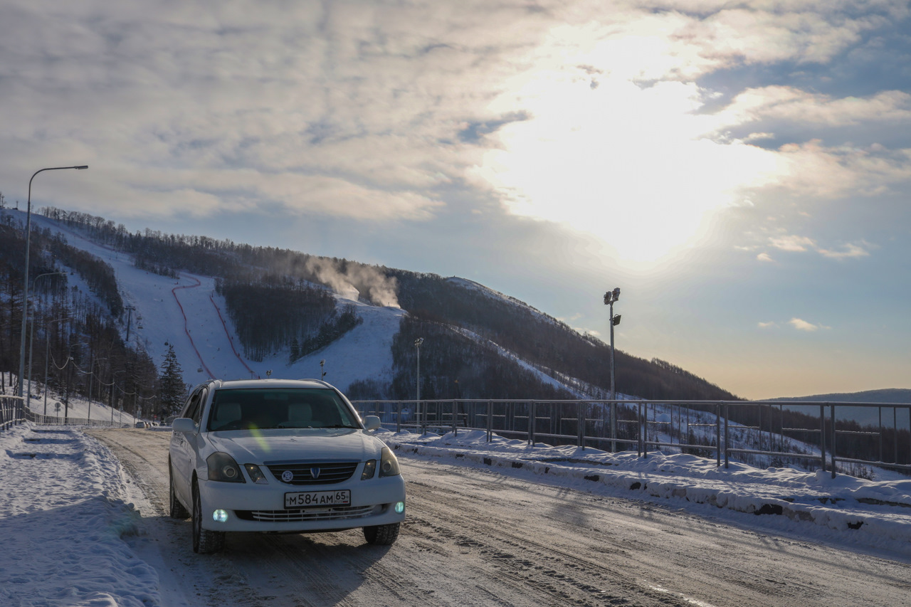 Мнение о Блите по истечении 8 месяцев владения — Toyota Mark II Blit, 2 л,  2006 года | наблюдение | DRIVE2