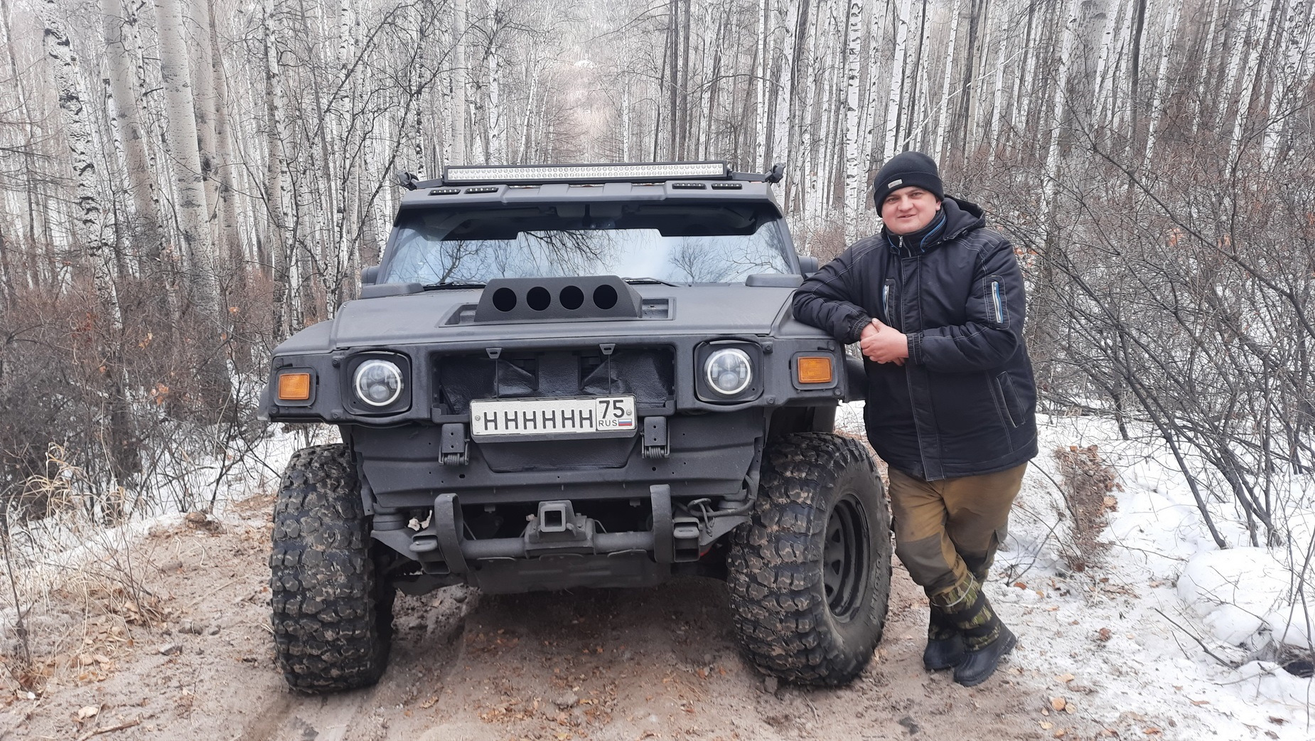 Уаз под хаммер
