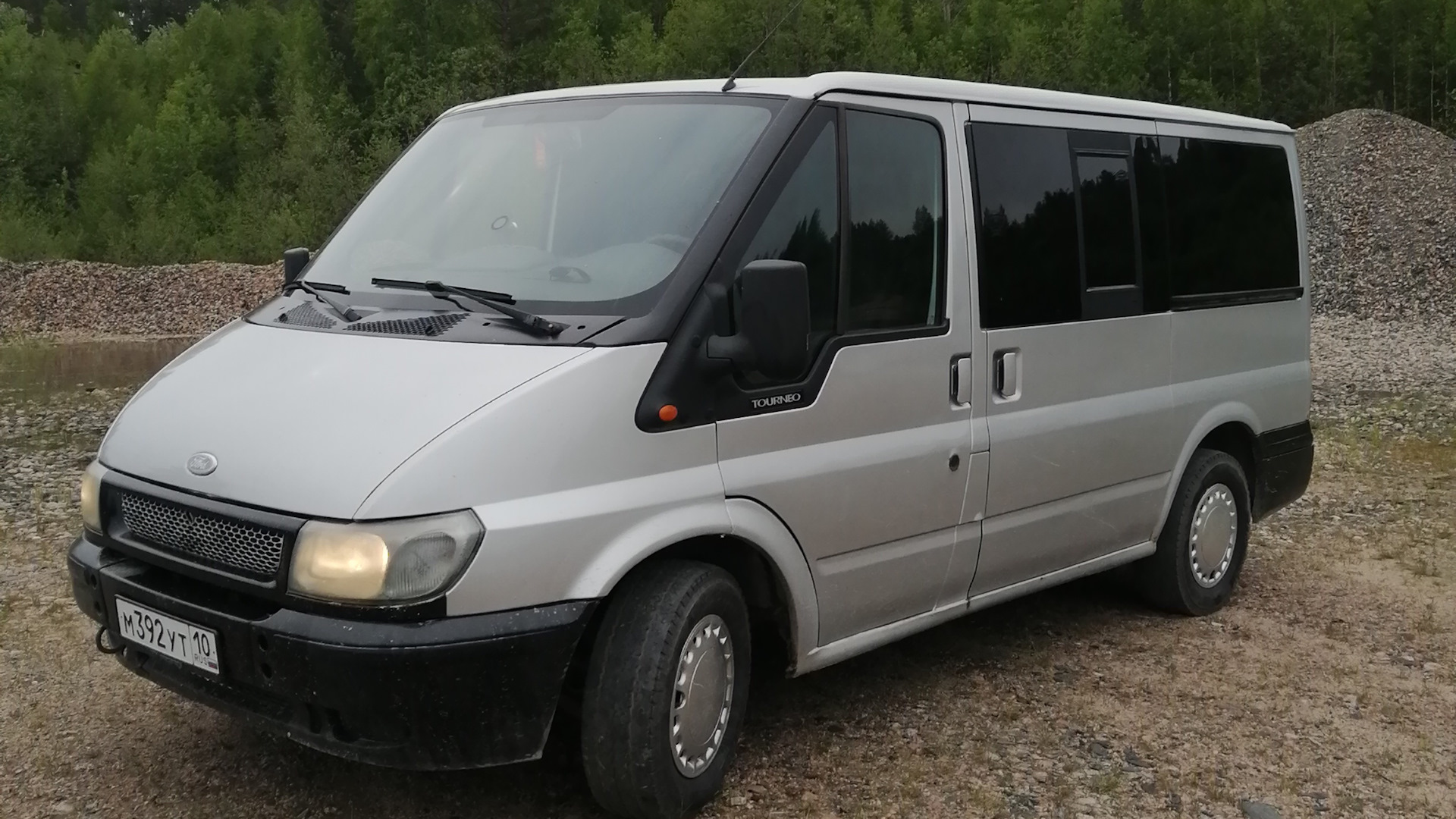 Ford transit best sale custom 2005