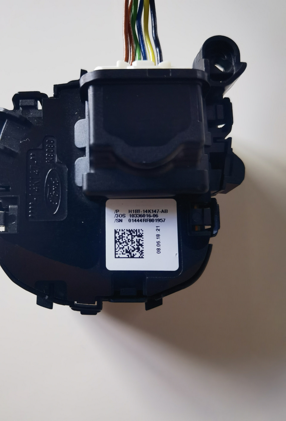 Фото в бортжурнале Ford Transit (8G). Запчасти на фото: 080618