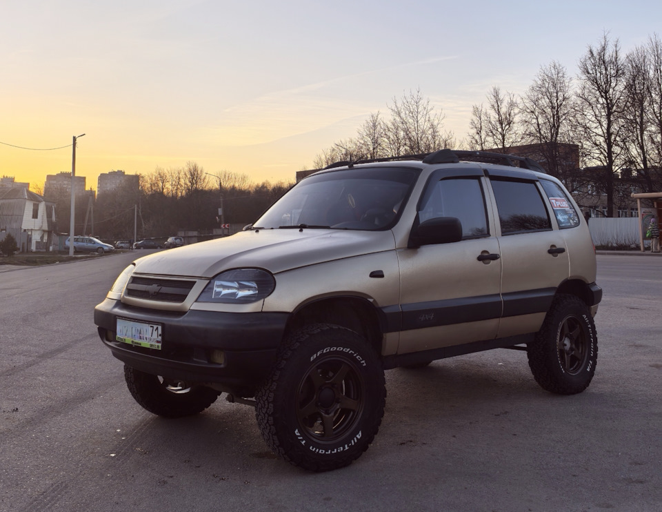 Фото в бортжурнале Chevrolet Niva (1G)