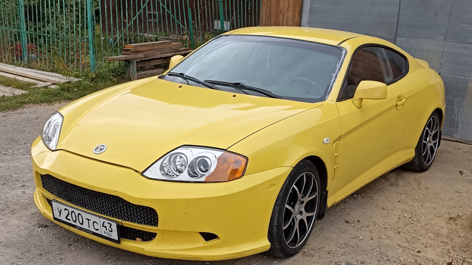 Hyundai Tiburon 2006