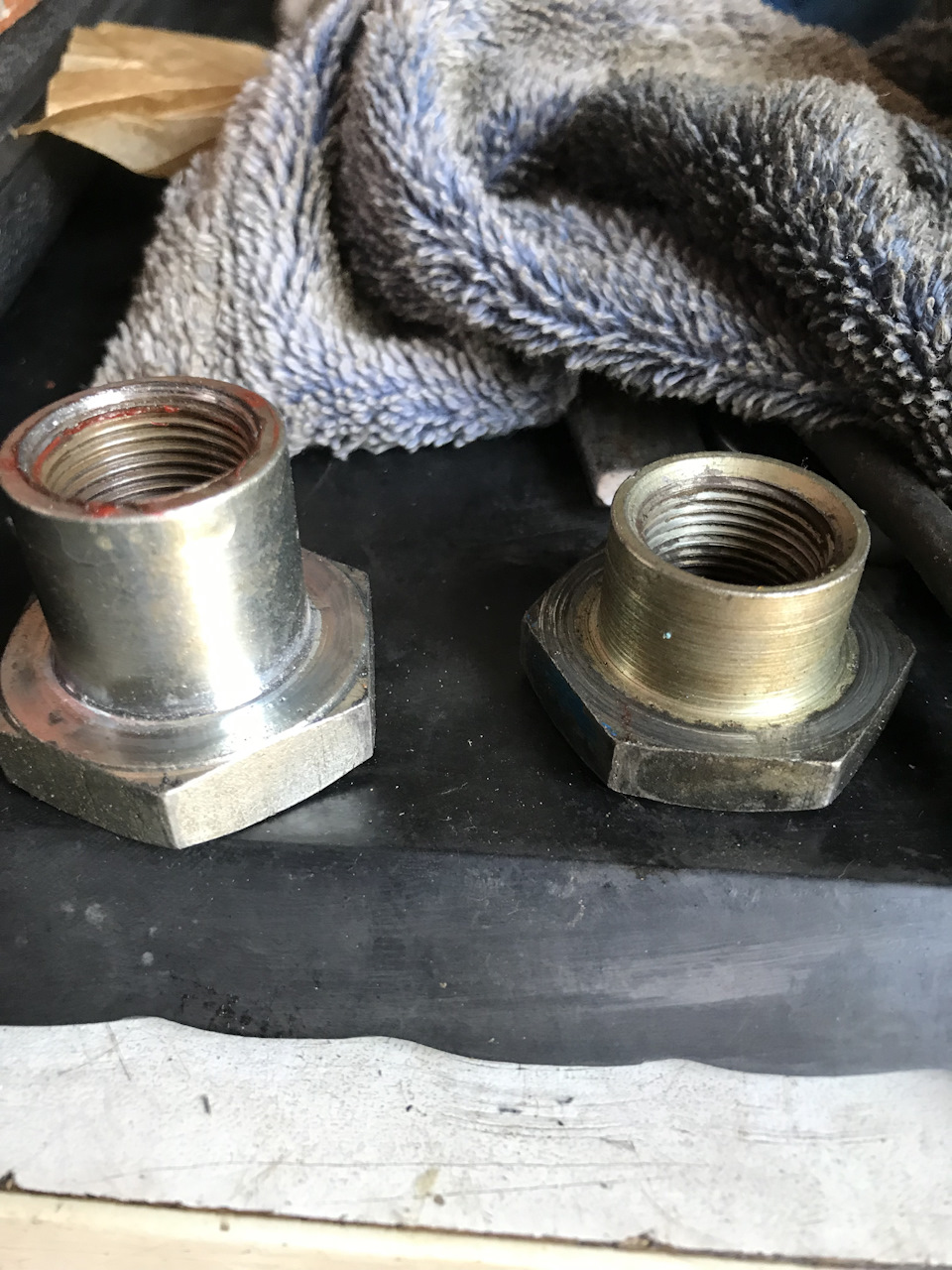 Нива Шевролет троит, окончание — DRIVE2