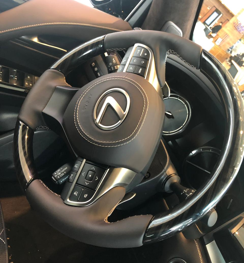 Прошить руль Lexus ES — Lexus ES (XV60), 2 л, 2016 года | стайлинг | DRIVE2