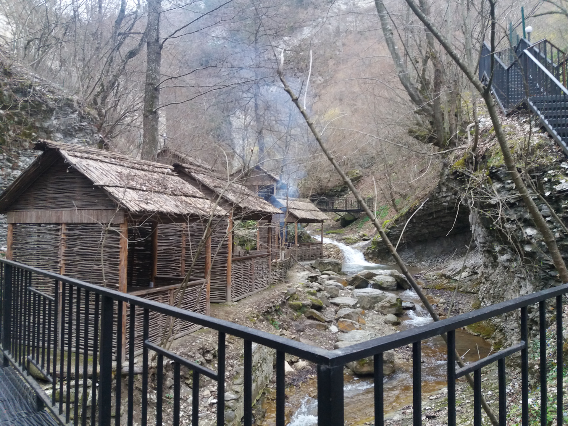 Нихалойские водопады