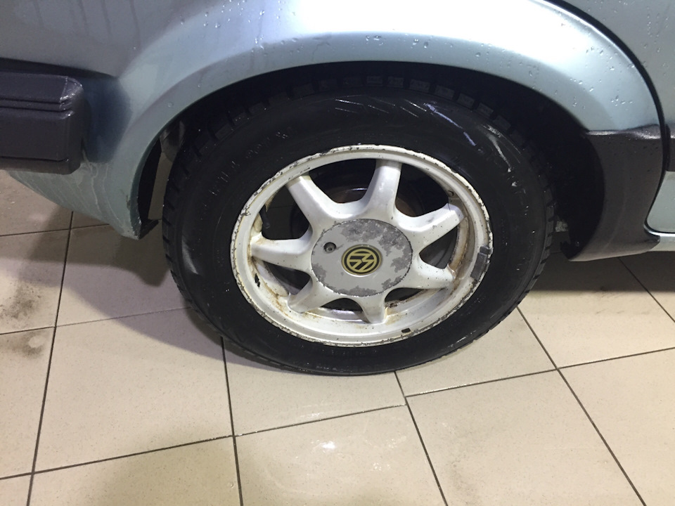 Избавляюсь от зимней резины, комплект вместе с дисками KBA, R14 185 65 ...