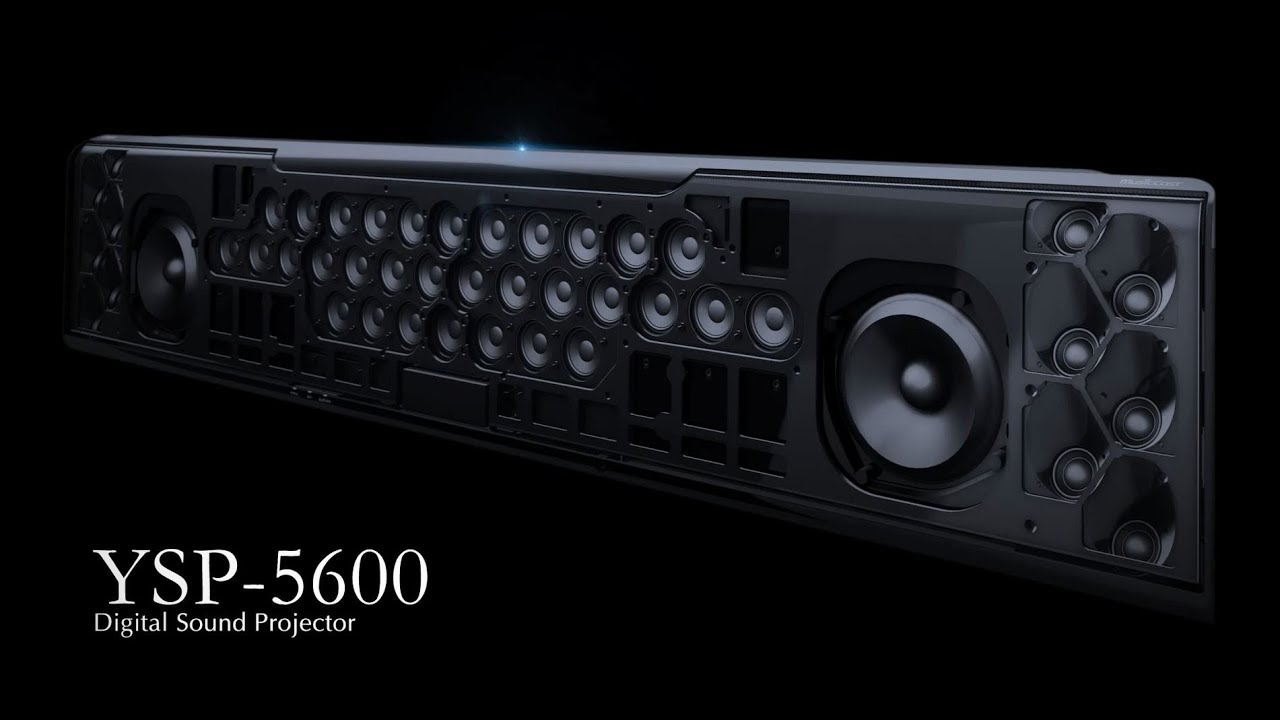 Звуковой проектор. Yamaha YSP-5600 Soundbar. Саундбар Yamaha YSP-5600. Yamaha Digital Sound Projector YSP-5600. Yamaha саундбар YSP-5600 черный.