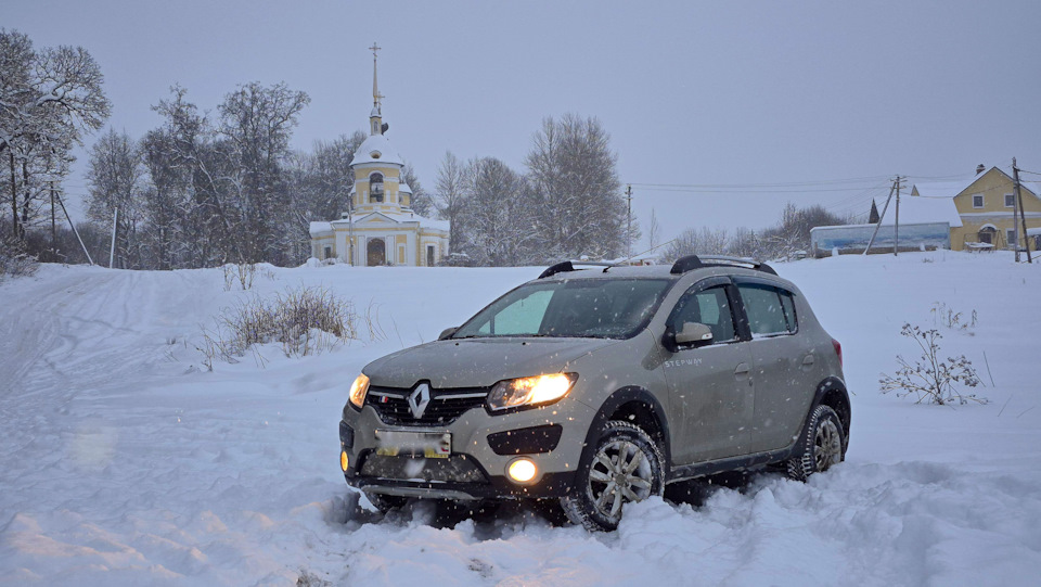 Фото в бортжурнале Renault Sandero Stepway (2G)