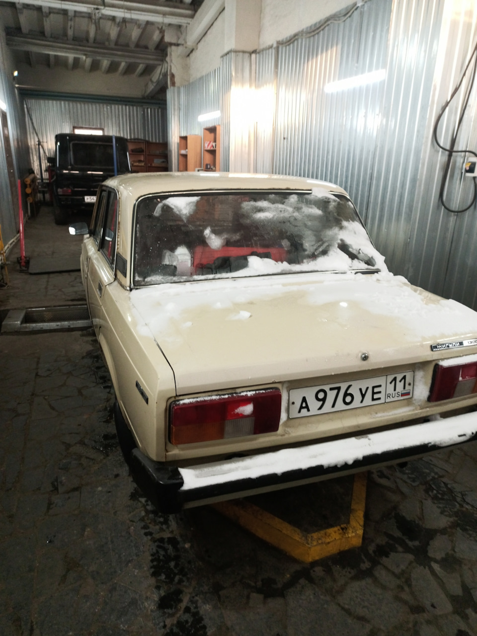 Уже пытался ставить на учёт.есть НЮАНСЫ — Lada 2105, 1,3 л, 1984 года |  техосмотр | DRIVE2