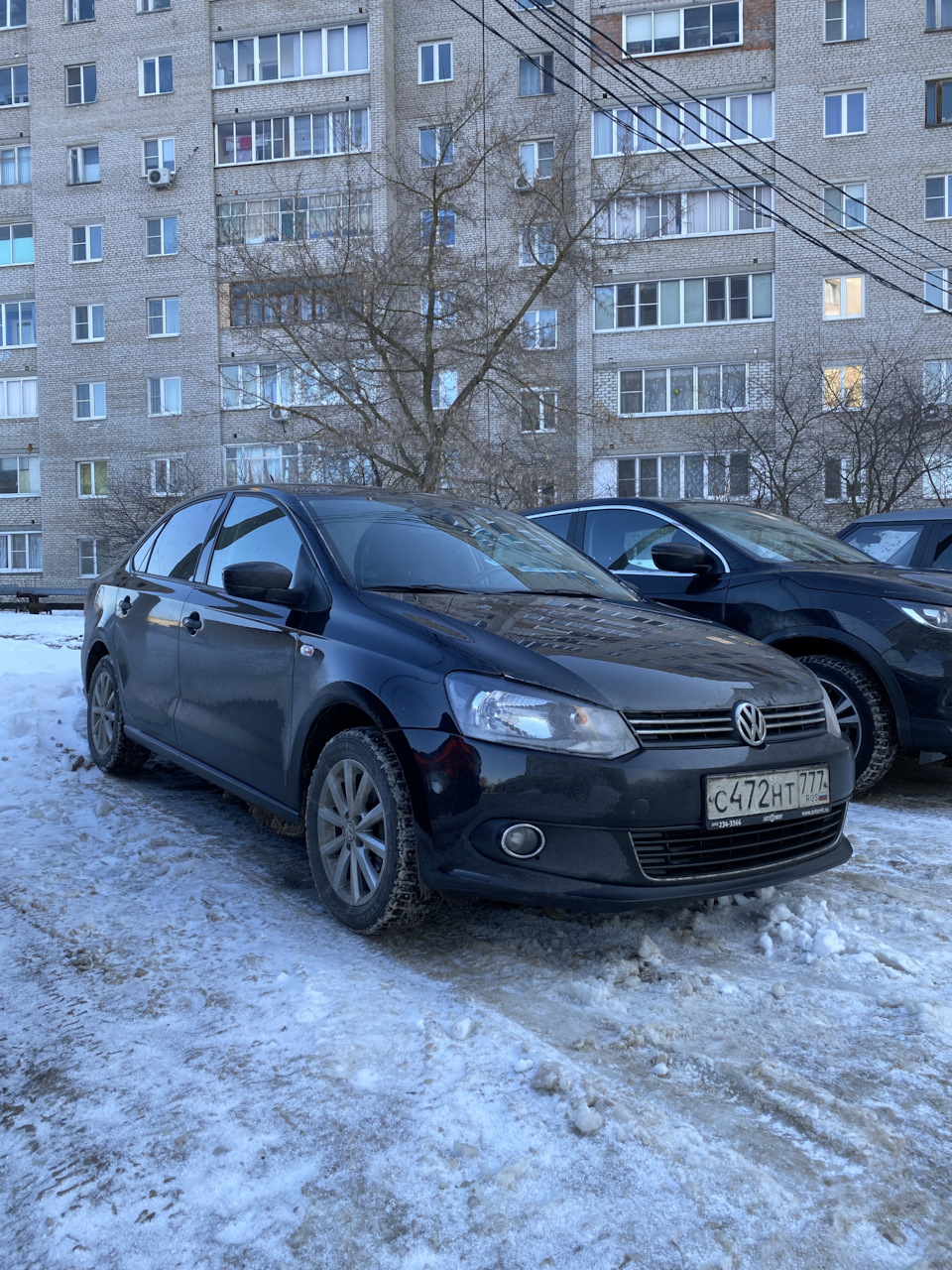 Фото в бортжурнале Volkswagen Polo Sedan