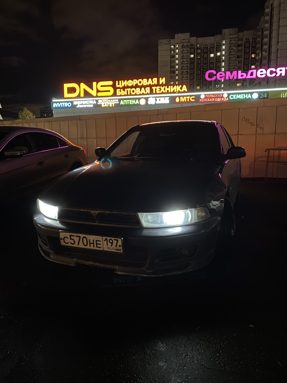 Покупка — Mitsubishi Galant (8G), 2,5 л, 1999 года | покупка машины | DRIVE2