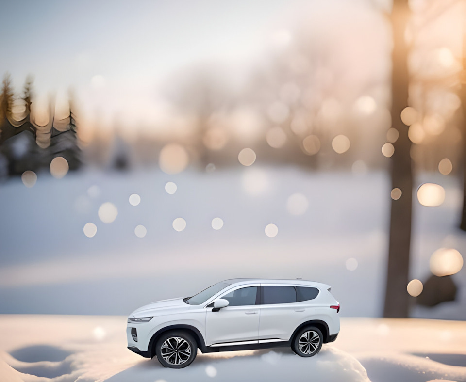 Фото в бортжурнале Hyundai Santa Fe (4G)