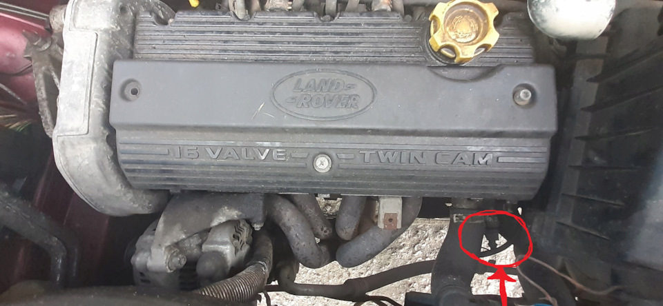Датчики температуры двигателя, подскажите где какой — Land Rover ...