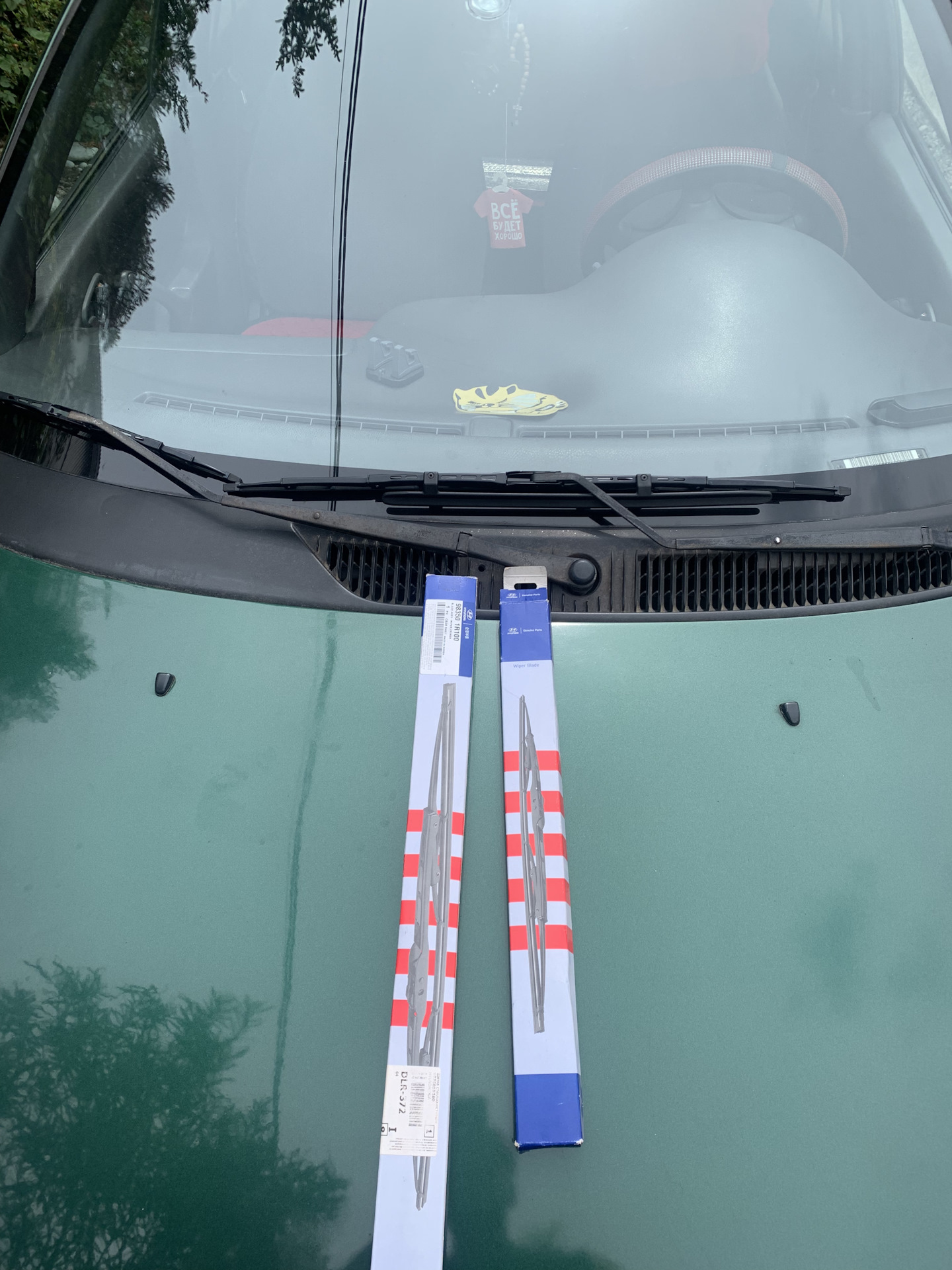 Замена щеток, на оригинальные от киа рио ) — Chevrolet Metro, 1,3 л ...