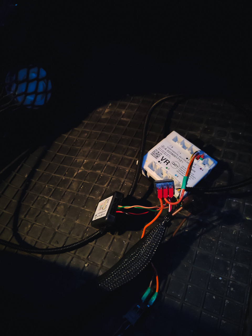 Фото в бортжурнале Mercedes-Benz C-Class (W203)