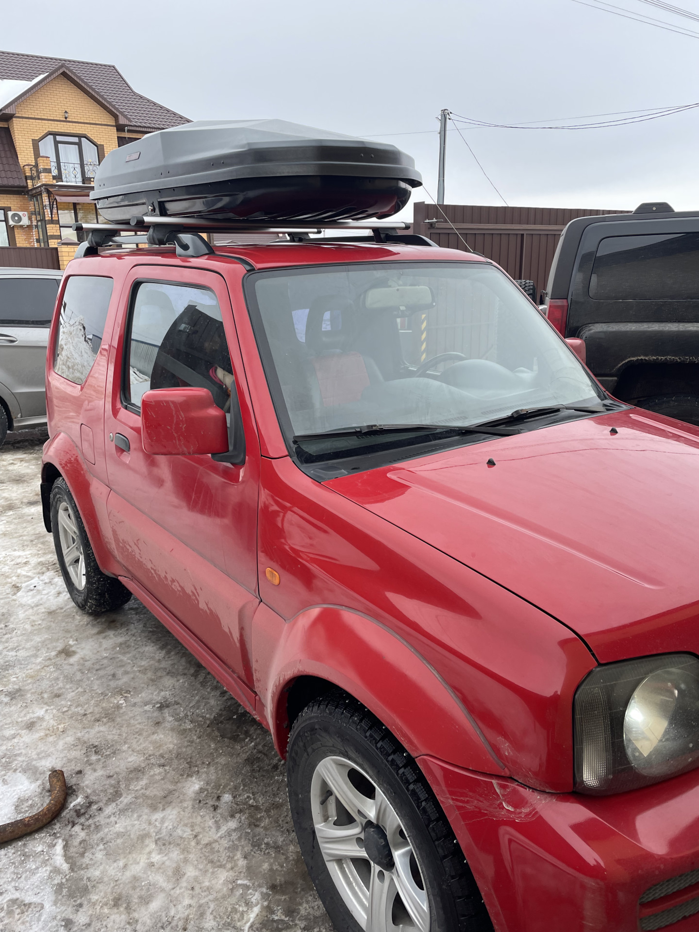 Багажник на крышу — Suzuki Jimny, 1,3 л, 2006 года | просто так | DRIVE2