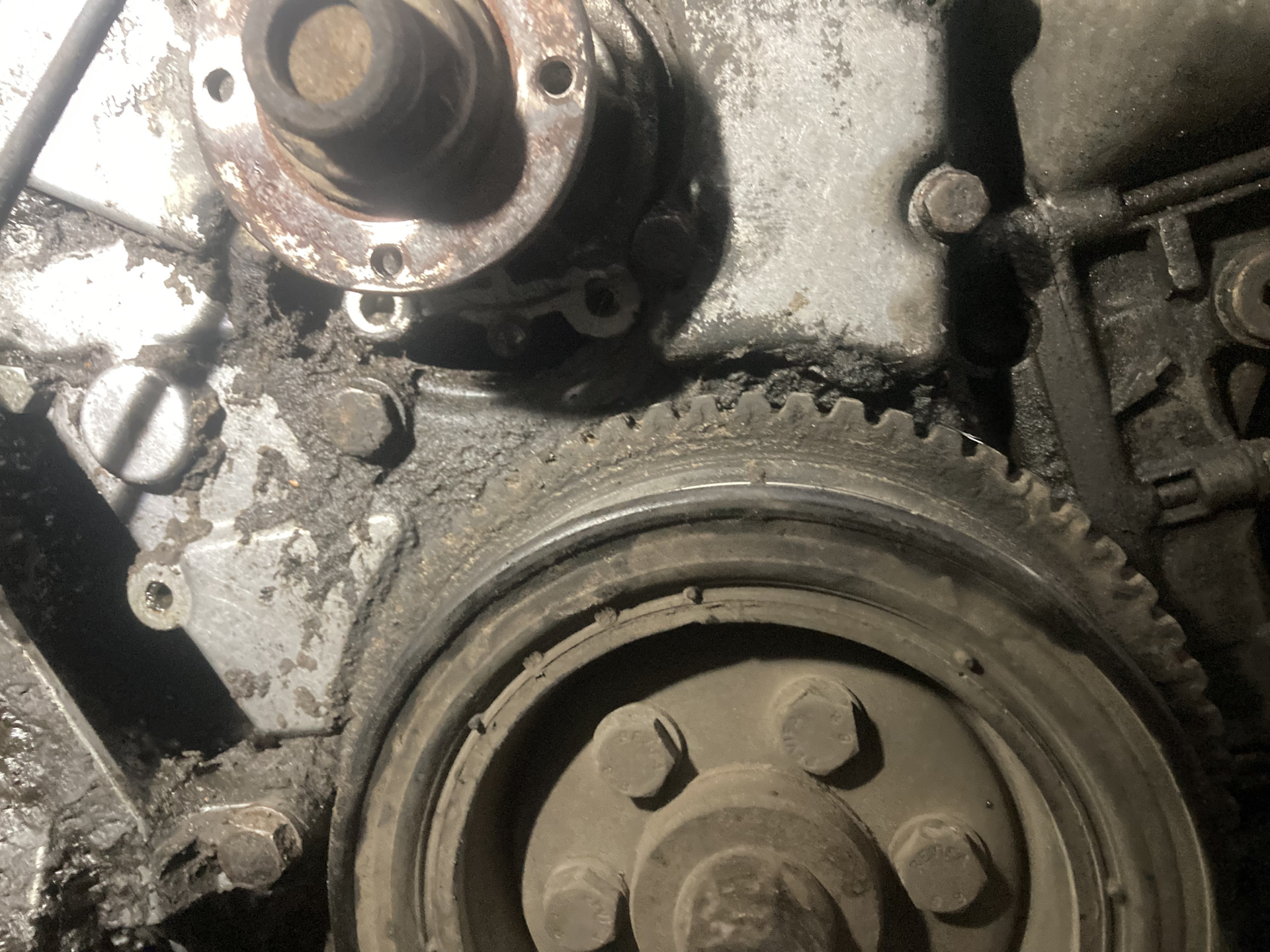 Снятие помпы М42 — BMW 3 series (E36/5), 1,8 л, 1994 года | поломка ...