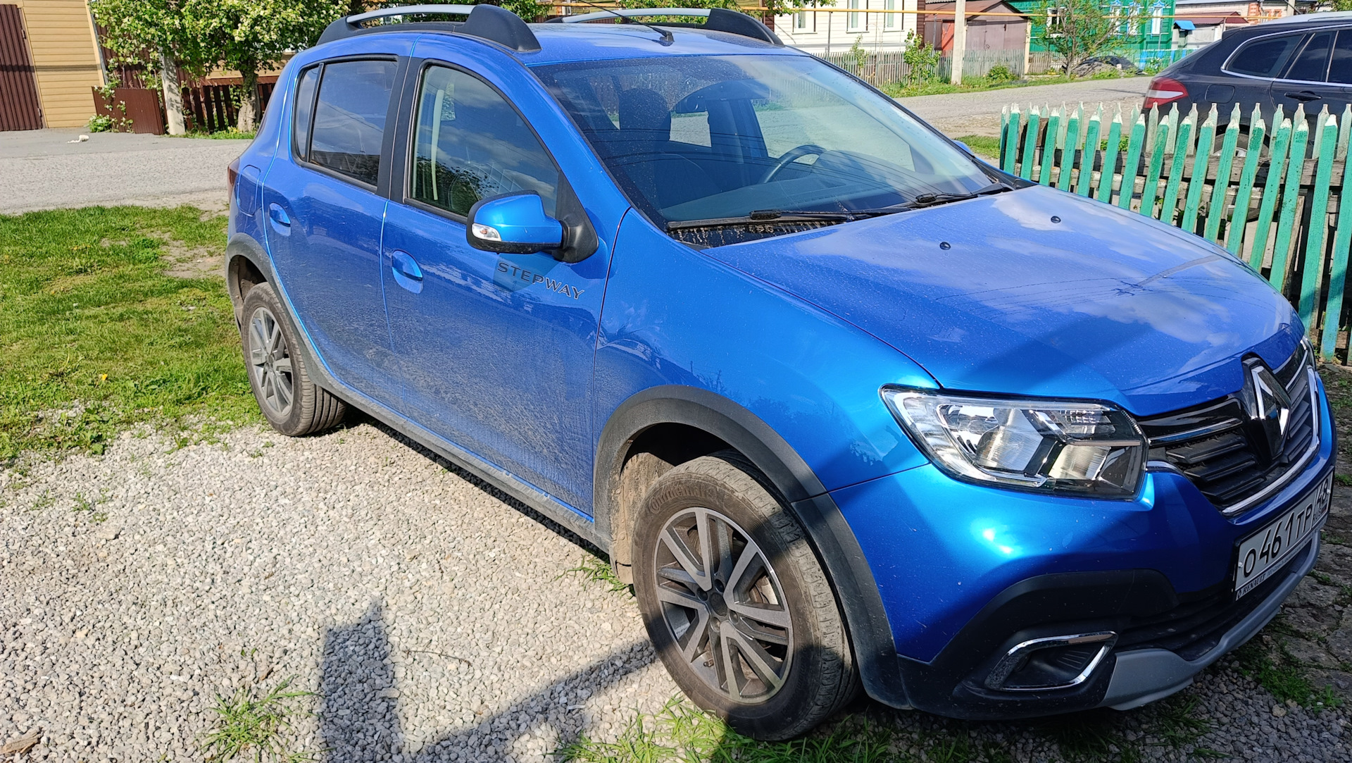 Майские намывашки для реношки 💧 — Renault Sandero Stepway (2G), 1,6 л,  2021 года | мойка | DRIVE2