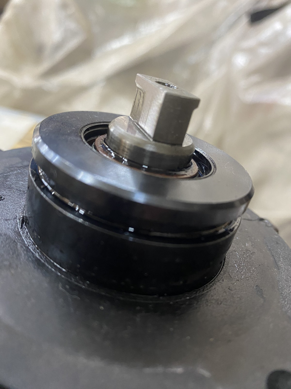 Поломка распредвала — Land Rover Freelander 2 (L359), 2,2 л, 2009 года ...