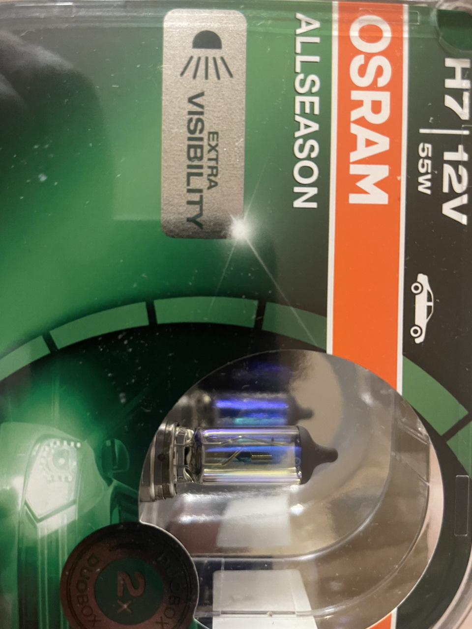 Лампы Osram allseason — Opel Astra J, 1,6 л, 2011 года | запчасти | DRIVE2