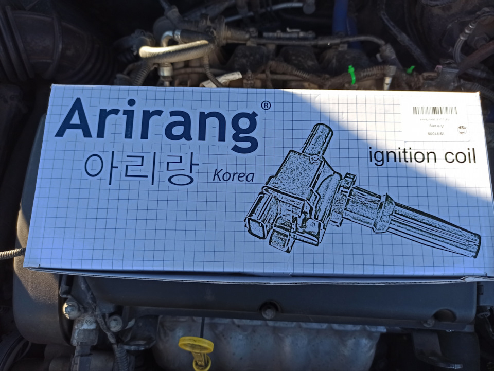 Неисправность катушки зажигания — Chevrolet Cruze (1G), 1,8 л, 2011 ...