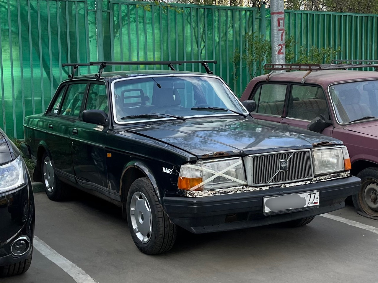 летние подкрадули — Volvo 240, 2,3 л, 1989 года | шины | DRIVE2