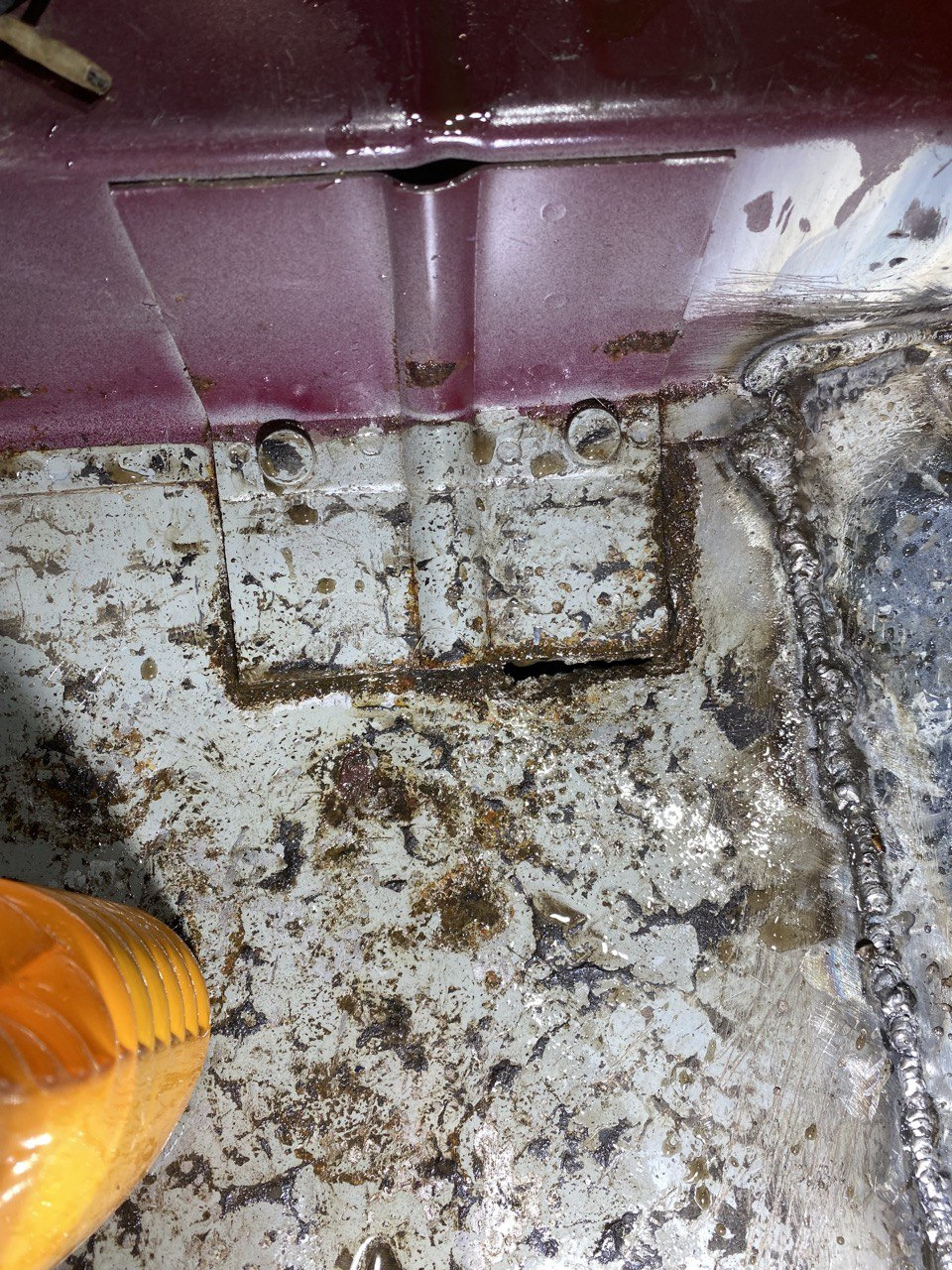 Законный каркас безопасности в днище или усиление кузова классики ...