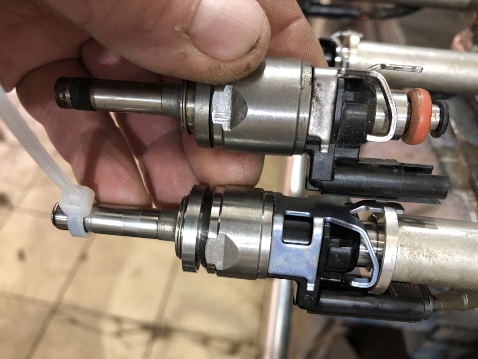 Форсунки Gen.1 и Gen.2 — Volvo V50