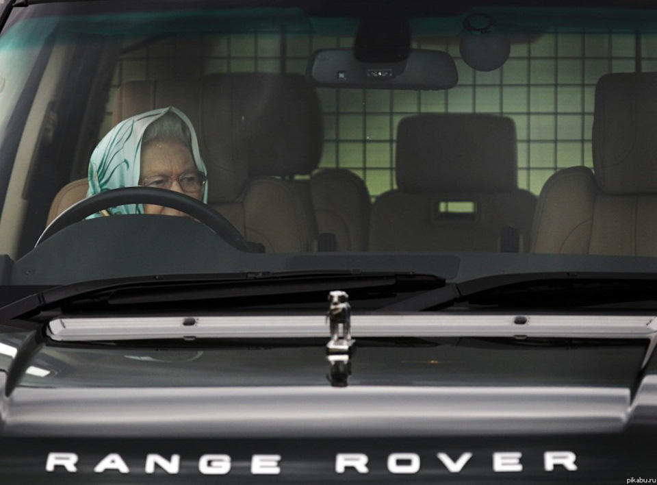 Фото в бортжурнале Land Rover Range Rover (3G)