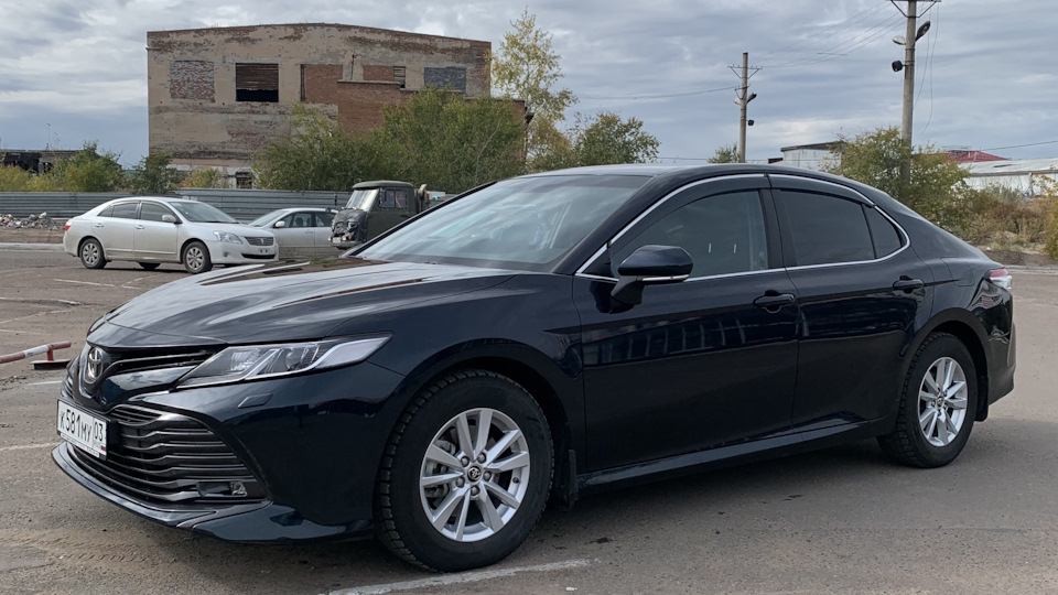 Про расход — Toyota Camry (XV70), 2,5 л, 2019 года | заправка | DRIVE2