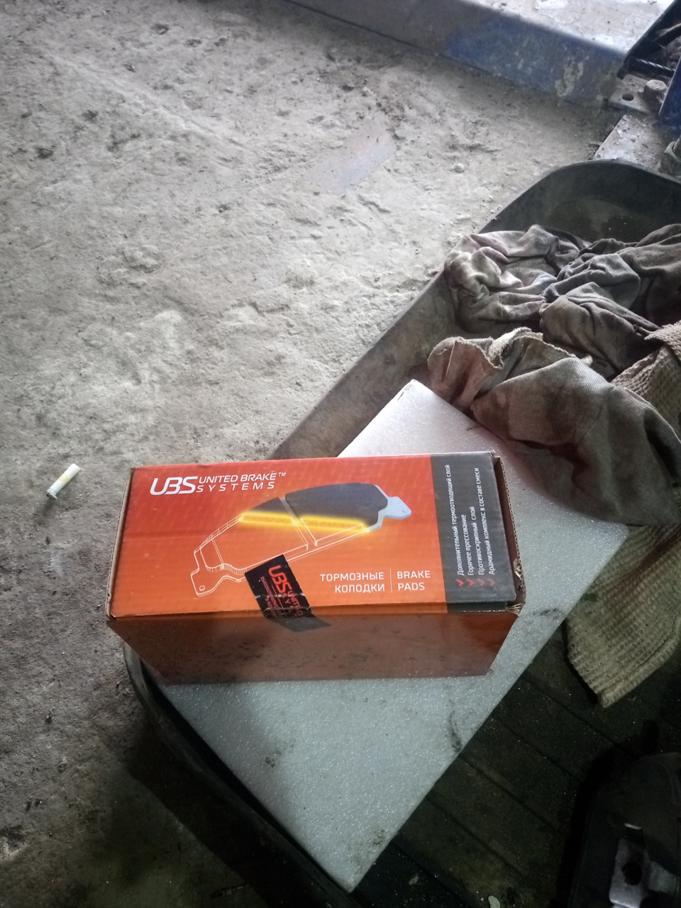 Ребята посоветовали, довольно мягкие и цена норм. — Skoda Octavia Combi A4 Mk1