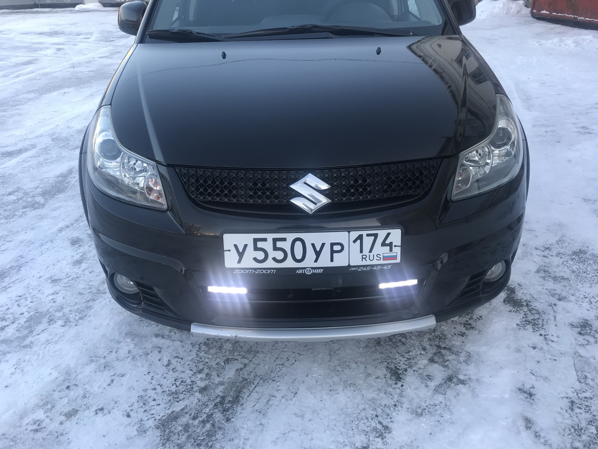 Купить Правую Фару На Сузуки Sx4 2010г