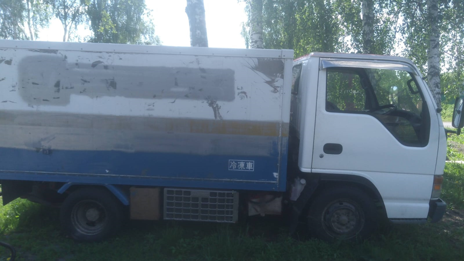 Продажа Isuzu Elf 1999 (дизель, МКПП) — с историей обслуживания — DRIVE2.RU