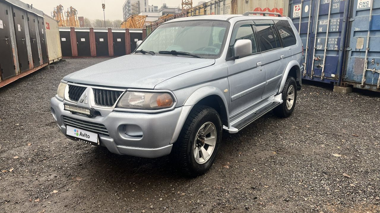 Mitsubishi Pajero Sport (1G) 3.0 бензиновый 2008 | Малой на DRIVE2