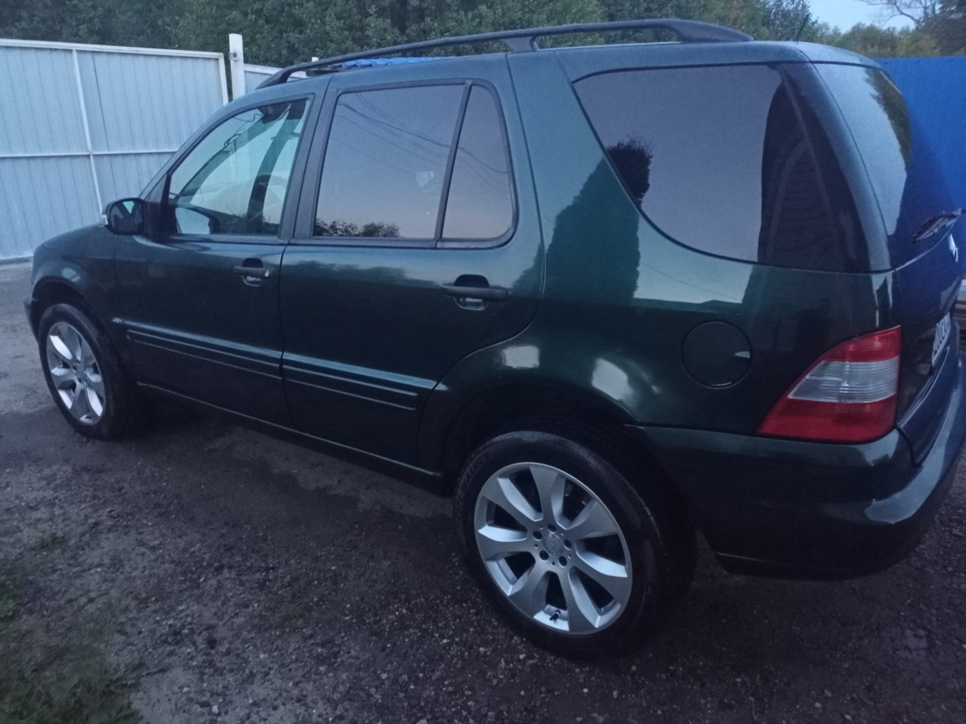 Просто фото — Mercedes-Benz M-Class (W163), 2,7 л, 2003 года ...