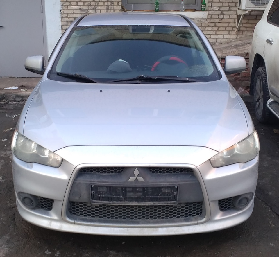 Установка LED линз в фары и в птф с LED лампами в Mitsubishi Lancer X —  Mitsubishi Lancer X, 1,6 л, 2014 года | тюнинг | DRIVE2