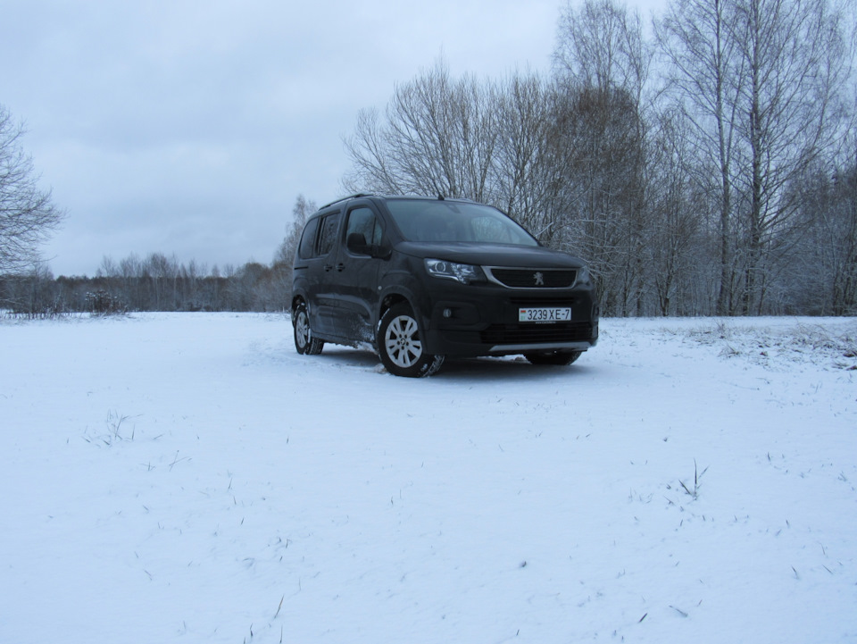 Фото в бортжурнале Peugeot Rifter